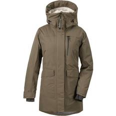 Didriksons diana Didriksons Diana Women's Parka - Fog Green