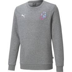 Puma Sweatshirts Puma Neymar Jr Creativity Crew Neck Youth Sweater - Medium Gray Heather (605563-06)