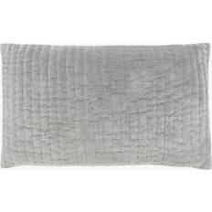 63.0 cm Kuddöverdrag Nordal Castor Kuddöverdrag Grå (63x38cm)