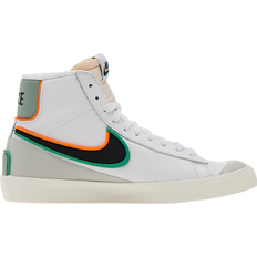 Nike blazer mid 77 NIKE Blazer Mid '77 Infinite M - White/Black/Jade Smoke/Roma Green