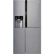 Ice & Water Dispenser - Integrated Fridge Freezers - Stainless Steel LG GSJ560PZXV Stainless Steel