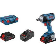 Bosch procore 18 Bosch Boulonneuse sans fil gds 18V-300 Procore avec 2 batteries 18V 4.0Ah chargeur LBoxx 06019D8202