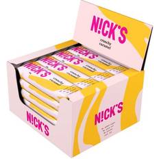 Nick's Crunchy Caramel 28g 21stk