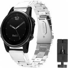 Armband garmin fenix CaseOnline Stainless Steel Armband for Garmin Fenix 5S