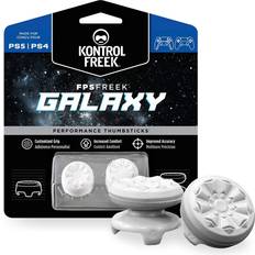 KontrolFreek PS5/PS4 FPS Freek Galaxy Thumbsticks - White