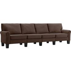 vidaXL 287179 Soffa 254cm 4-sits