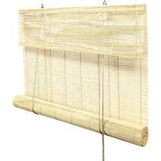 90 cm - Bambu Rullgardiner Bamboo 90x240cm