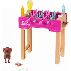 Barbie husdjur Mattel Barbie Mini Foosball Table Playset