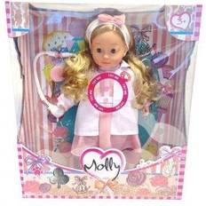Veterinär leksaker Molly Vetirinary Doll 40cm