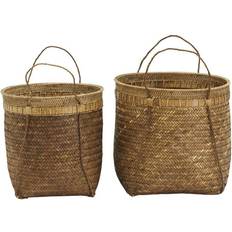 House Doctor Balie Basket 45cm 2pcs