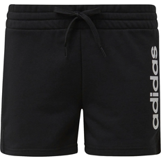 Joggershortsit Adidas Essentials Linear Shorts - Black/White