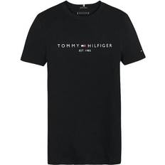 Tommy Hilfiger Boy's Essential 1985 Logo T-shirt - Black (KB0KB05844-BDS)