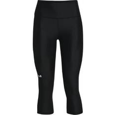 Under Armour XS Tights Under Armour HeatGear No-Slip Waistband Ankle Leggings Women - Black/White