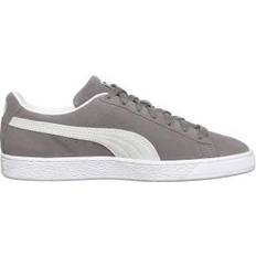 Puma 44 - Grå - Ruskind Sneakers Puma Classic XXI M - Steel Gray/Puma White