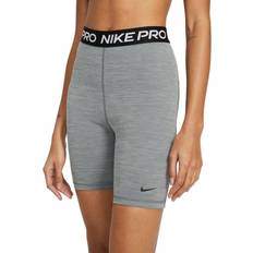 Nike Pro 365 Women's High-Rise Shorts - Smoke Grey/Black/Female