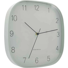 Square Clocks House Doctor Shape Wall Clock 29cm