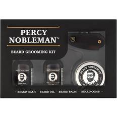 Mejor_valorados Lavados de Barba Percy Nobleman Beard Grooming Kit lote de regalo (para la barba)