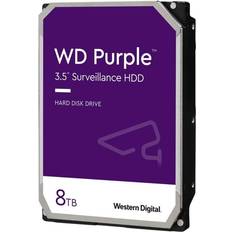 1000000 h Hard Drives Western Digital Purple Surveillance WD84PURZ 8TB