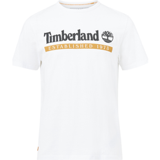 Timberland T-paidat Timberland Established 1973 T-shirt - White