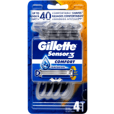 Gillette Lame de rasoir jetable SENSOR3 Comfort 4 u