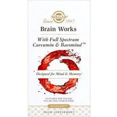 Solgar Full Spectrum Curcumin Brain Works 60 stk