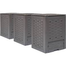vidaXL kompostbeholdere 900L