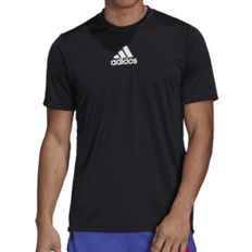 adidas Primeblue Designed To Move Sport 3-Stripes T-shirt Men - Black/White