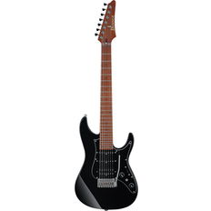 Ibanez AZ24047-BK Black Guitarra eléctrica de 7 cuerdas