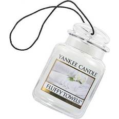 Yankee Candle Car Jar Fluffy Towels