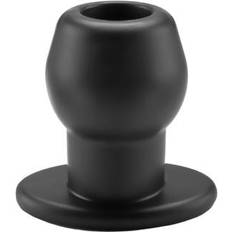 Perfect Fit MisterB hohler Analplug XL schwarz 9,3 x 7,1 cm