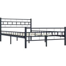 Staal Bedframes vidaXL Steel 76cm