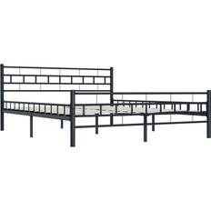 vidaXL Steel 76cm Sängram 160x200cm