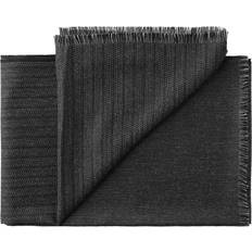 Alpaka Tæpper Silkeborg Uldspinderi Pine Tæppe Black/White (200x130cm)