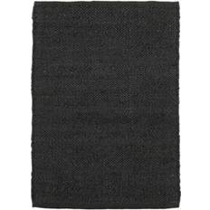 House Doctor Alfombra Hempi 60x90 cm Gris Claro Negro cm