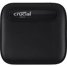 Cheap External - SSD Hard Drives Crucial X6 Portable SSD 500GB