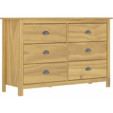 vidaXL Hill Range Sideboard 125x80cm