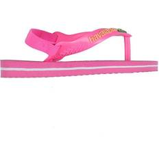 Havaianas Baby Brasil Logo II - Pink Flux