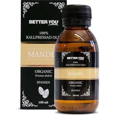 SPF Kroppsoljer Better You EKO Kallpressad Mandelolja 100ml