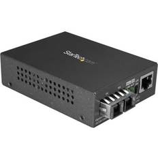 Convertisseurs multimédia StarTech MCMGBSCSM10 Fiber Media Converter 1000Base-LX 10 km Single Mode