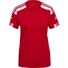 Adidas Squadra 21 Jersey Camiseta de Mangas Corta - Team Power Red/White