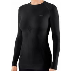 Falke Aluskerrokset Falke Long sleeved Shirt Maximum Warm Shirt Women - Black