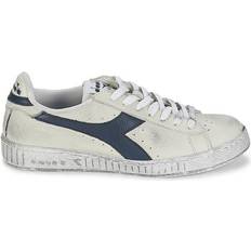 Diadora Scarpe Diadora Game L Low Waxed Sneaker Unisex - White Blue