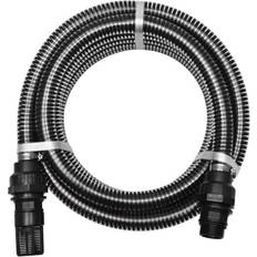 vidaXL Suction Hose with Connectors 7m