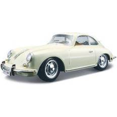 1:24 (G) Mallit BBurago Porche 356B Coupe 1961 1:24