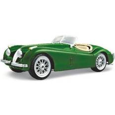 BBurago Jaguar XK 120 Roadster 1951 1:24