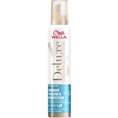 Wonder volume Wella Wella Deluxe Wonder Volume & Protection Mousse Ultra Strong 200ml