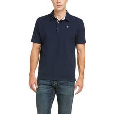 Ariat Medal Button Polo Riding Top Men