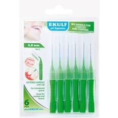 Ekulf Mellanrumsborstar Ekulf pH Supreme 0.8mm 6-pack