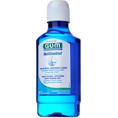 Sans alcool Soins dentaires GUM HaliControl Bain De Bouche Contre La Mauvaise Haleine 300 ml