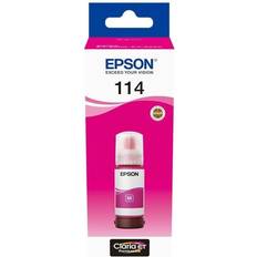 Musteet ja Tonerit Epson EcoTank Magenta 114 - Magenta